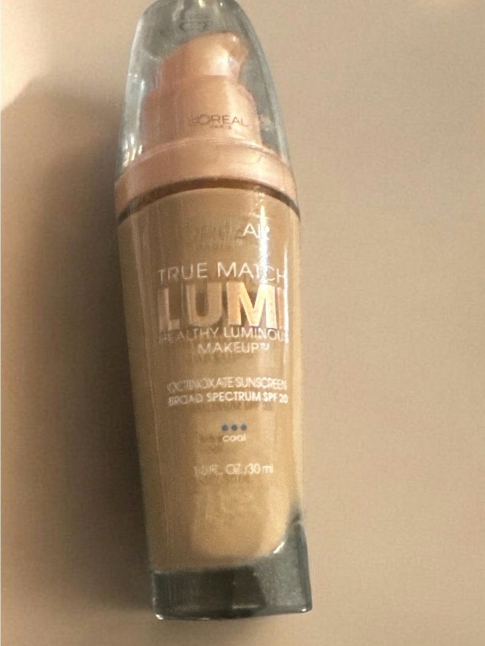 True Match Lumi Healthy Luminous Makeup - Creamy Natural
